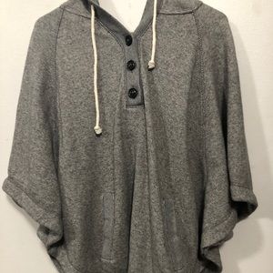 American Eagle poncho